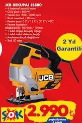 JCB DEKUPAJ JS800 JCB DEKUPAJ JS800
